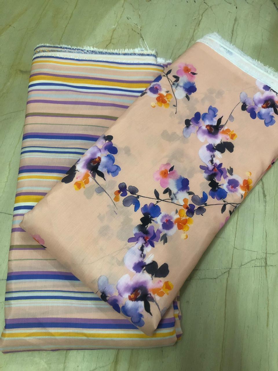 Digital Printed Chiffon Fabric