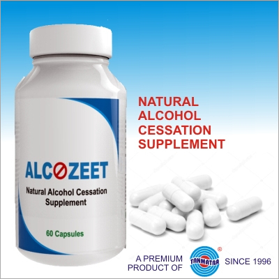 Alcohol Cessation Supplement Capsules Age Group: Suitable For All