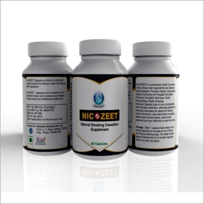 Alcohol Cessation Supplement Capsules Age Group: Suitable For All