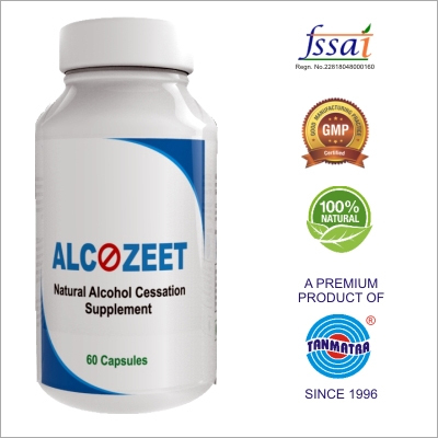 Alcohol Cessation Supplement Capsules Age Group: Suitable For All