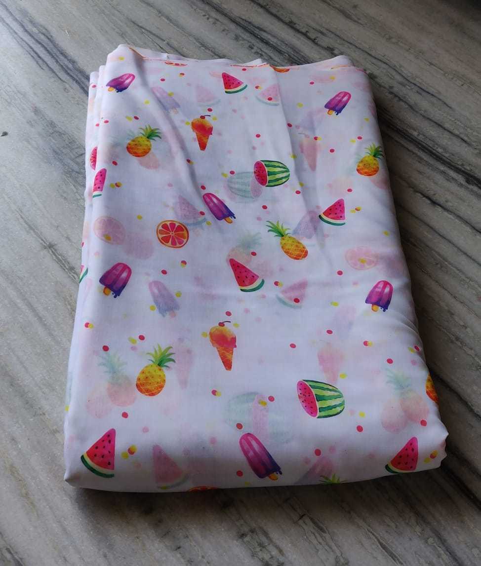 Digital Printed Designer Blazer Fabric