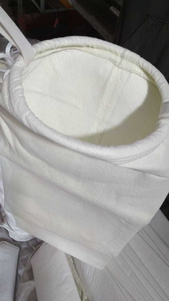 Water Filter Bag - Non-woven Pp Material, Multi-layered Filtering Capability | Silicone Free, Smooth Texture, Customized Sizes Available