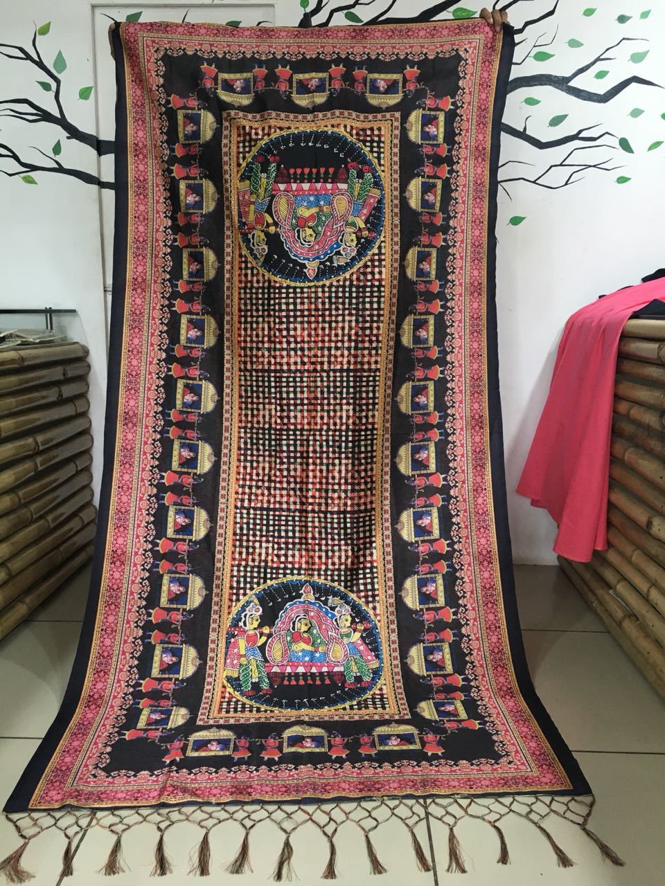 Digital Fancy Printed Dupatta Fabric