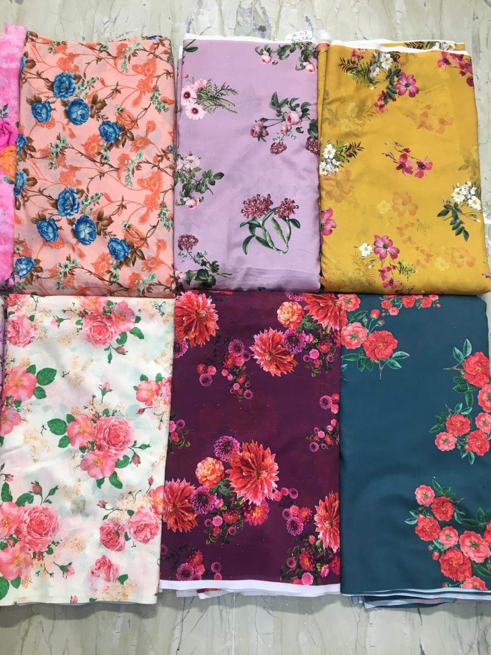 Digital Printed Fabrics