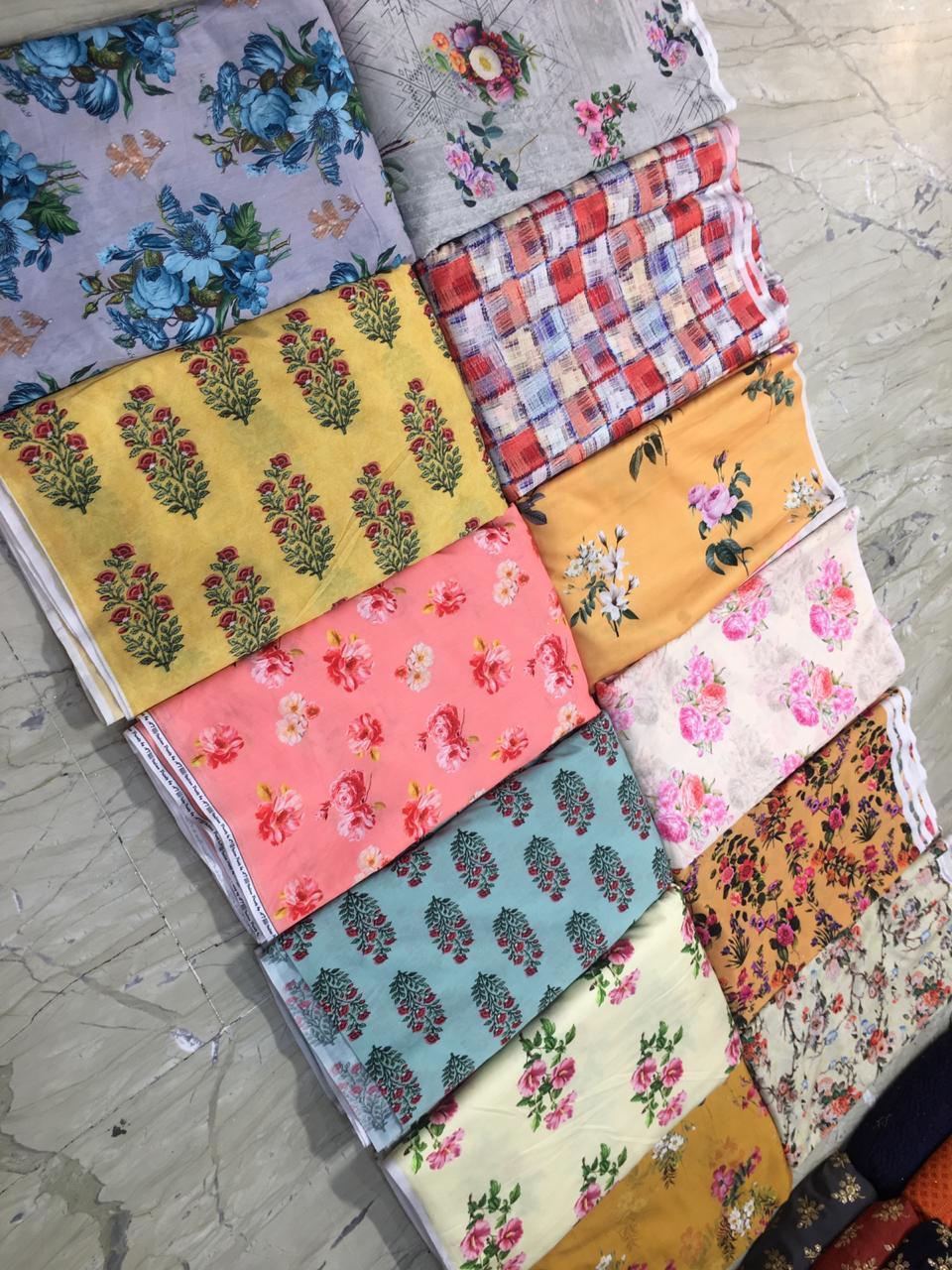 Digital Printed Fabrics