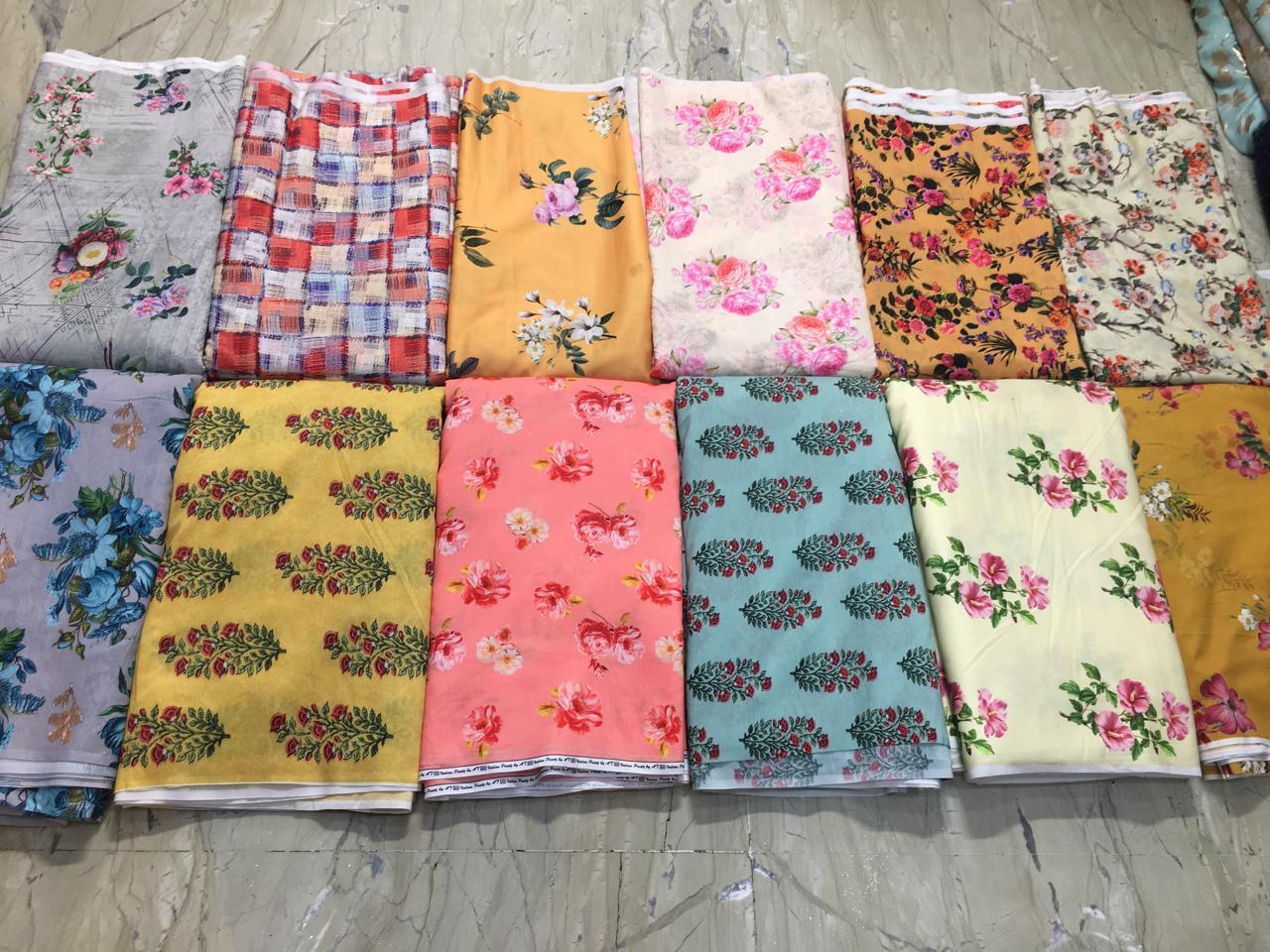 Digital Printed Fabrics