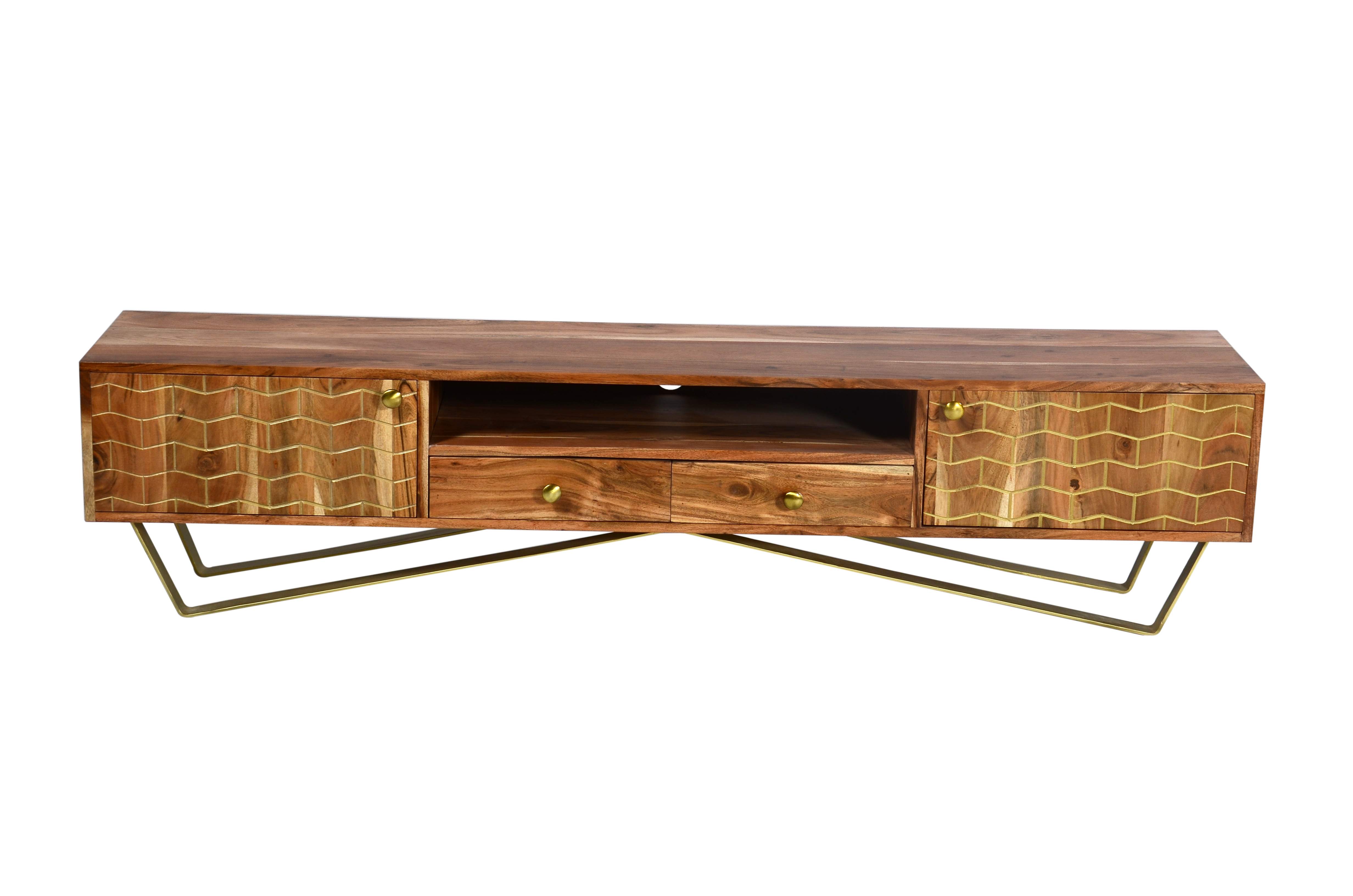 Television Cabinet Length: 14.56 Inch (In)