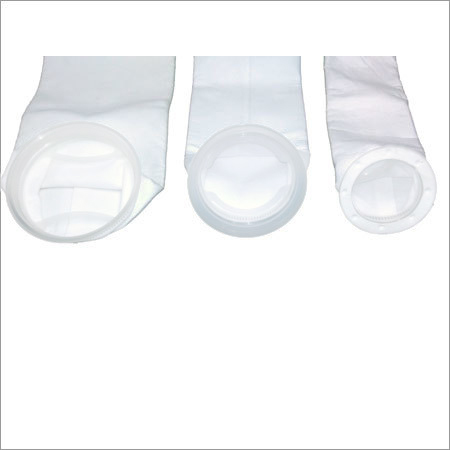 Polyester Filter Bag - Multi-layered, Silicone Free, Available Sizes: 4"x10" To 7"x48", Custom Options | Easy To Clean, Consistent Performance