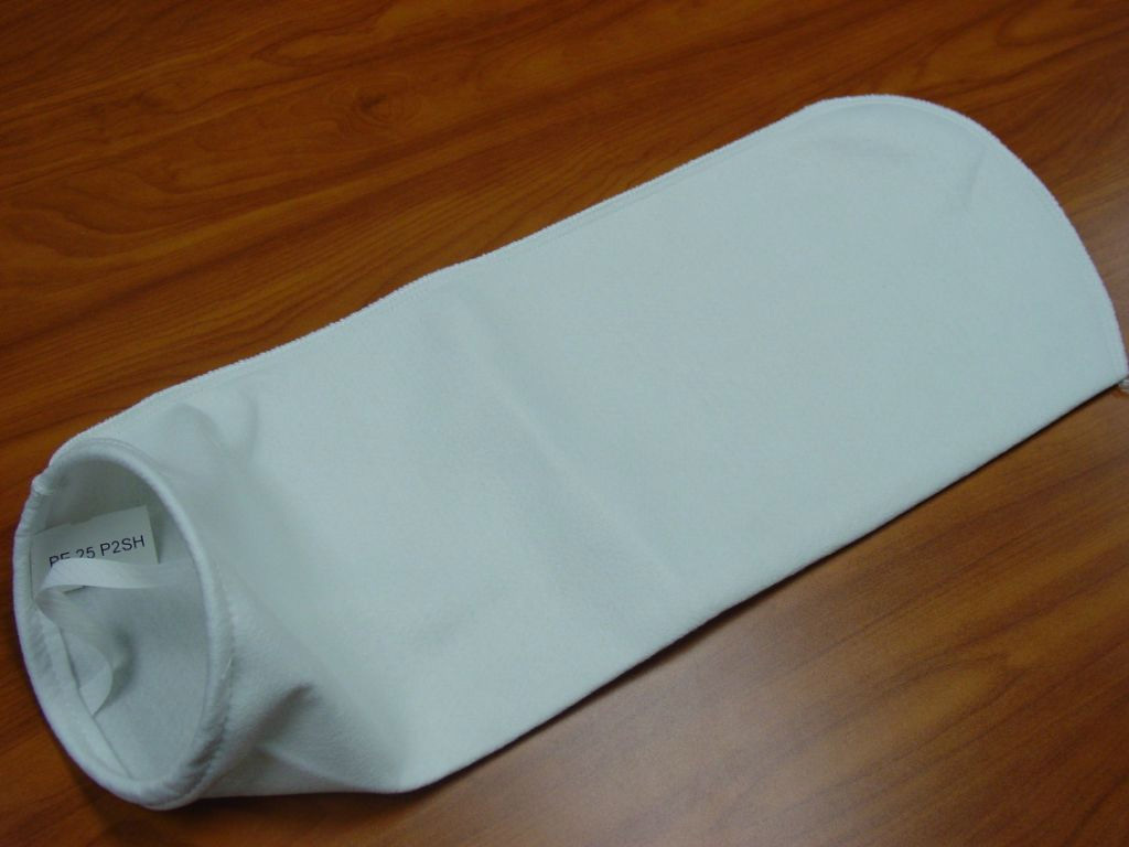 Polyester Filter Bag - Multi-layered, Silicone Free, Available Sizes: 4"x10" To 7"x48", Custom Options | Easy To Clean, Consistent Performance