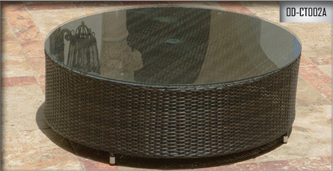 आउटडोर सेंटर टेबल