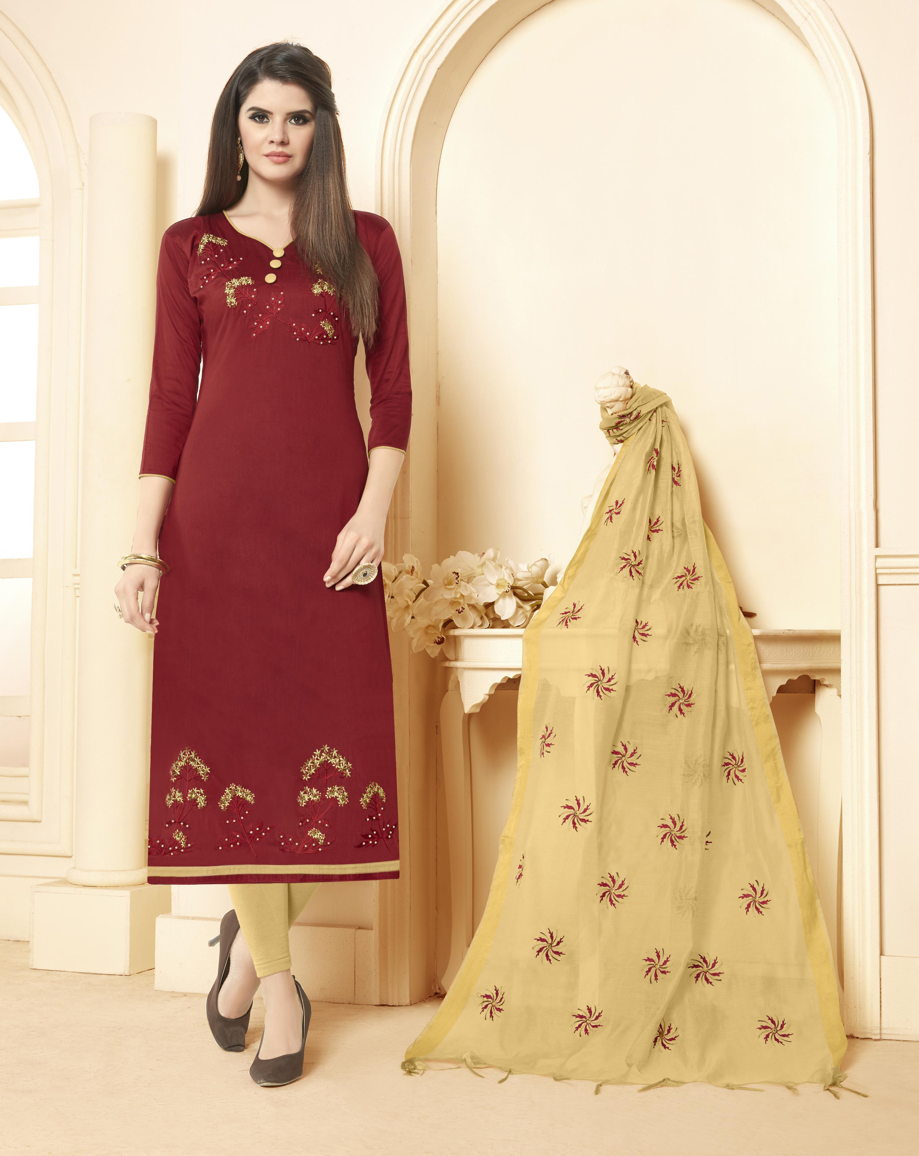 Green And Blue Latest Digital Salwar Suit