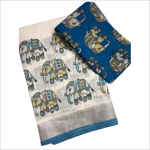 Cotton Linen Fabric Texture: Printed