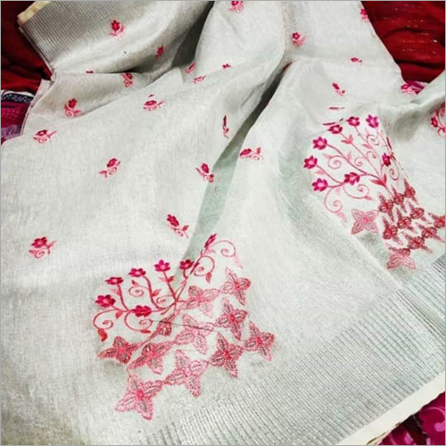 Printed Silk Fabric