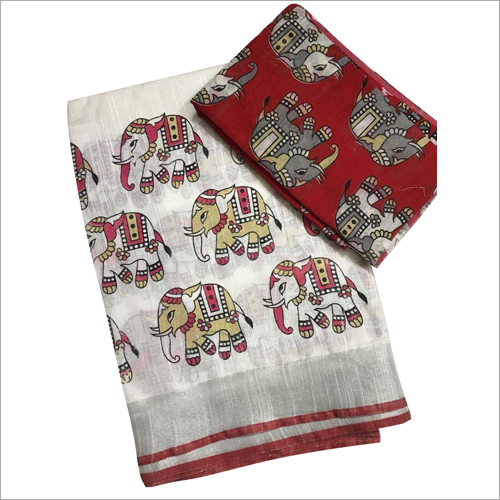 Printed Fabrics - Soft Cotton Blend, Smooth Printed Texture for Dresses, Bed Sheets, Curtains, Cushion Covers