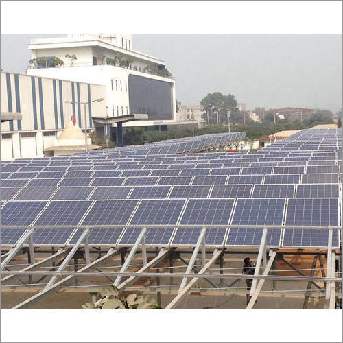 On Grid Solar Power Plant Output Voltage: Ac 110 - 240 V Volt (V)