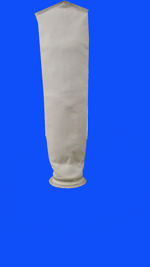 Polypropylene Filter Bag - Non-woven, Standard Sizes 4"x10" To 8"x32", Acid Resistant, Smooth Texture, Ultrasonic Welded Handles