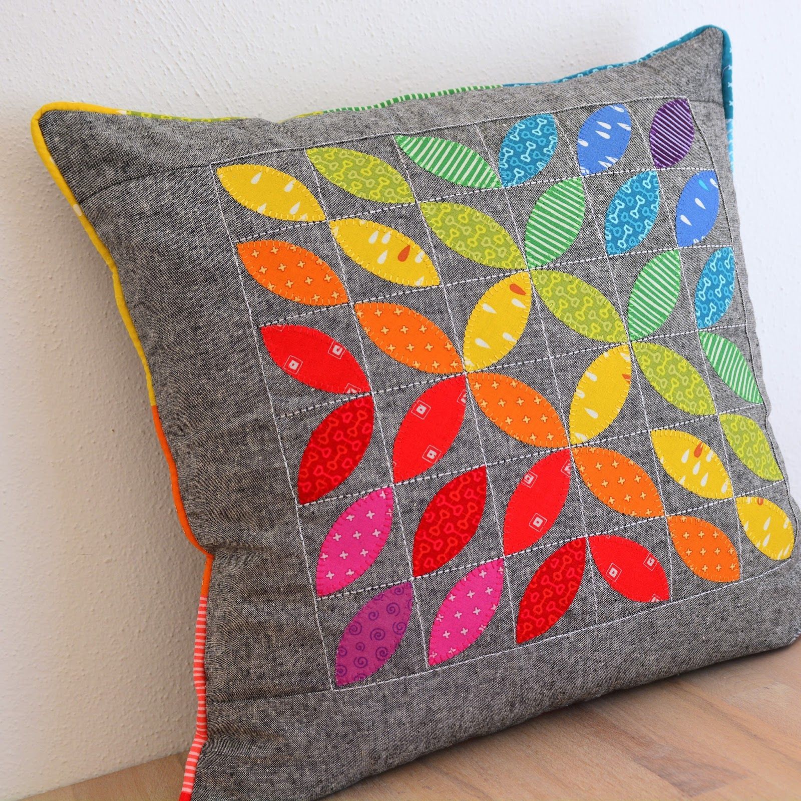 Digital Printed Cushion Cover Fabric - Cotton, 16x16 Inches, Brown | Alluring Geometric Patterns, Machine Washable, Color Fastness