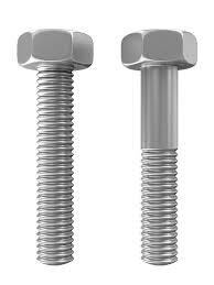 Polishing Duplex Hex Bolt