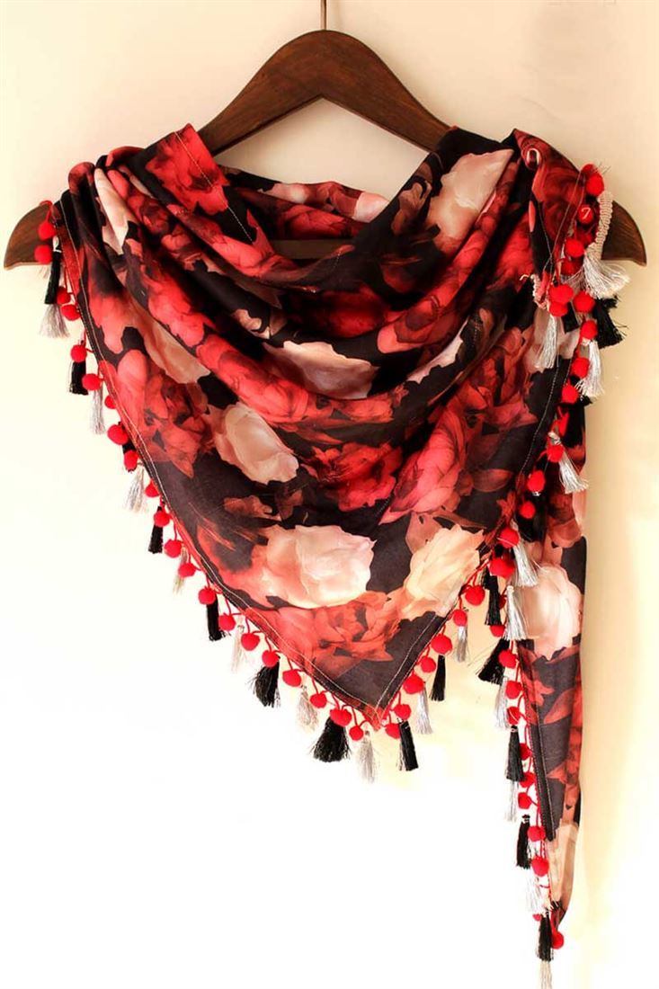 Trendy Digital Printed Scarf Fabric