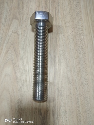 पॉलिशिंग एसएस 316 हेक्स बोल्ट