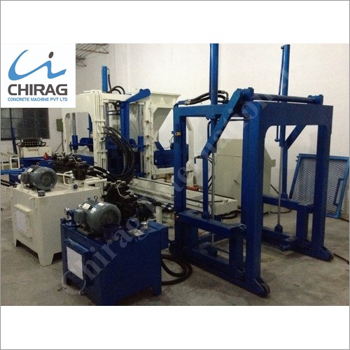 Blue Chirag All In One Automatic Cement Block Making Machine