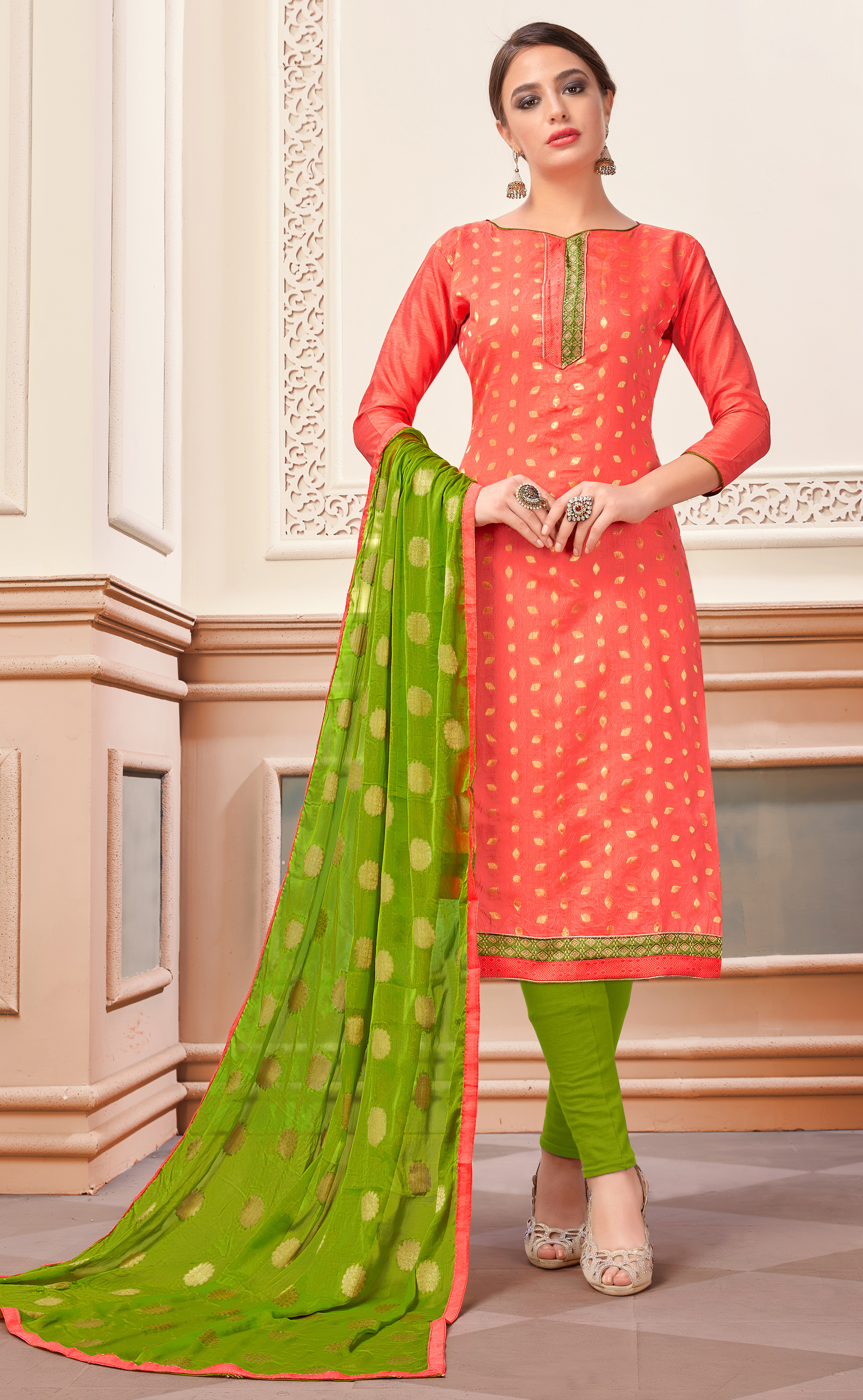 slim fit dress slacks Bella and Bloom Boutique main image 0
