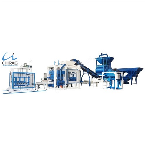 Chirag Worlds Best Integrated Interlocking Brick Machine Capacity: 1000-1500 Kg/Hr