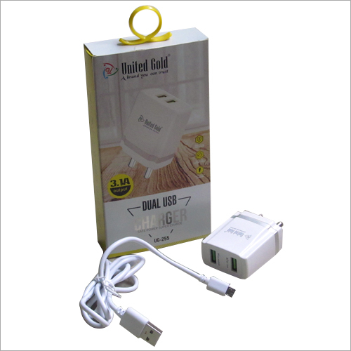 Dual USB Mobile Charger