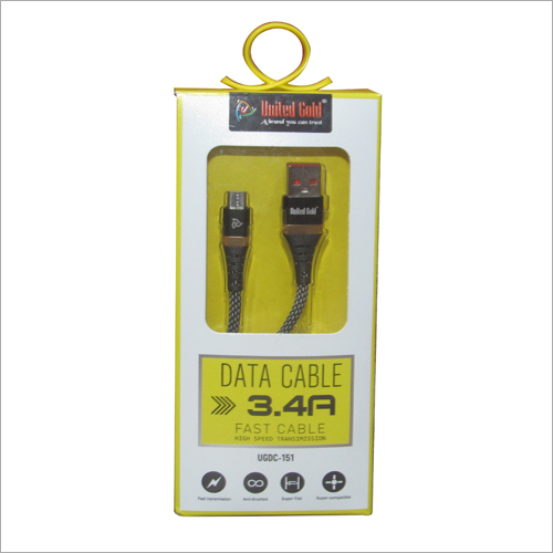 3.4A फास्ट डेटा केबल