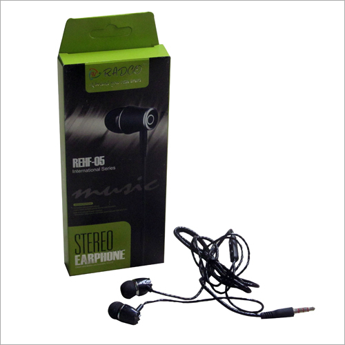 Stereo Wire Earphone
