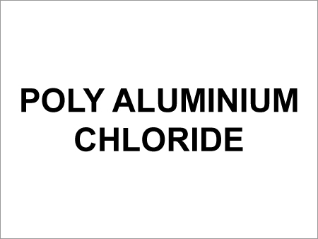 Poly Aluminium Chloride
