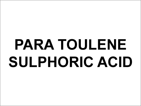 Para Toulene Sulphonic Acid 