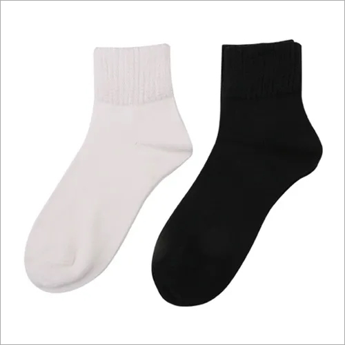 School Sock - 70% Combed Cotton Blend, 18x21cm | Unisex, All Colors Available, Machine Washable