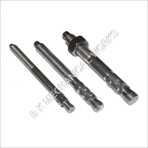 बोल्ट के माध्यम से