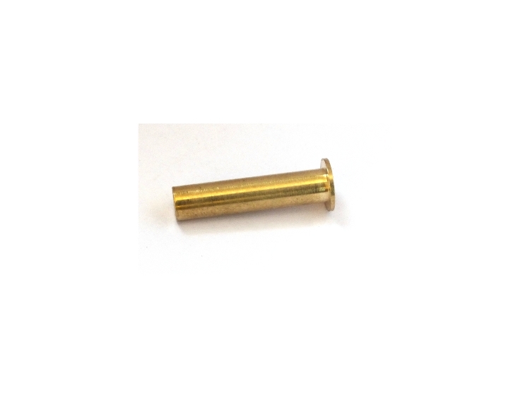 Turning Brass Flate Head Pin