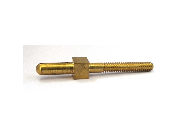 Turning Brass Electric Pin