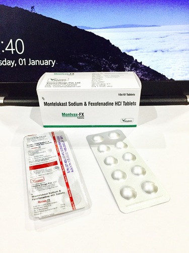 Montelukast10 Mg + Fexofenadine120 Mg General Medicines