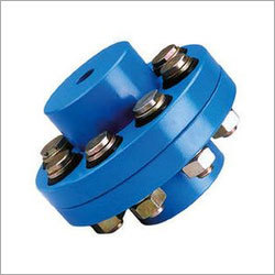 Blue Flexible Gear Coupling