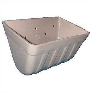 Plastic Elevator Buckets - Plastic Material, Cream Color | Easy to Operate, Manual Control System