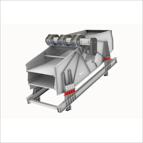 Silver Vibrating Screen
