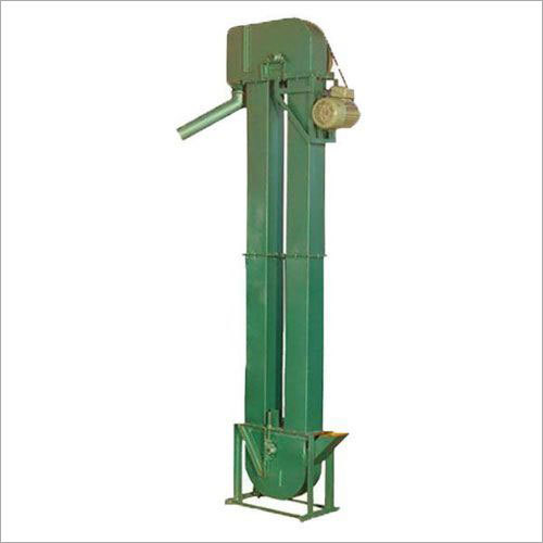 Green Bucket Elevator Unit