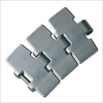 Silver Stainless Steel Slat Conveyor Chain