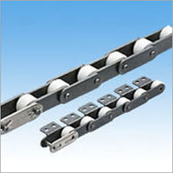 Plastic Conveyor Chain - Stainless Steel, Silver and White Color | Galvanized Surface Treatment, CNC Technology Integration