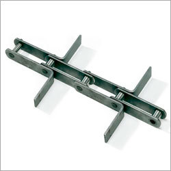 Coal Scrapper Chains - Stainless Steel, Silver Color | Galvanized Finish, CNC Technology
