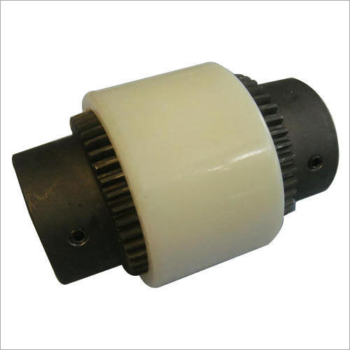 White Nylon Gear Coupling