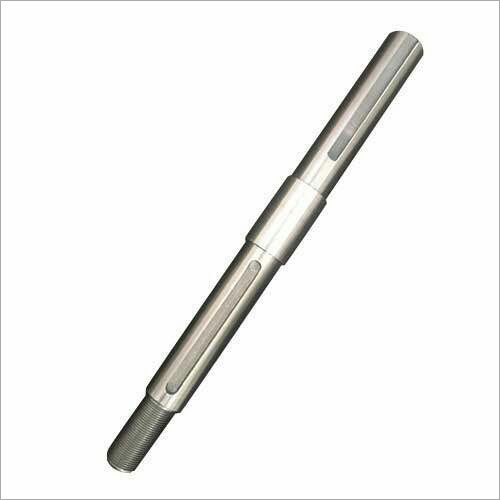 Silver Auger Shaft