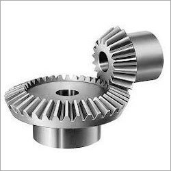 Bevel Gear - Silver, Galvanized Finish | CNC Precision Engineering, 1-5 Kilograms Weight