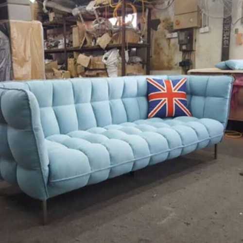 Blue sofa