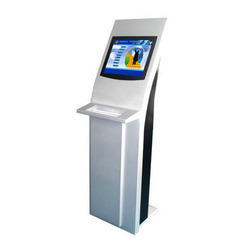 Touch Screen Visitor Management Kiosk With Camera Application: Security