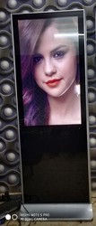 Lcd Monitor Visitor Management And Security Kiosk